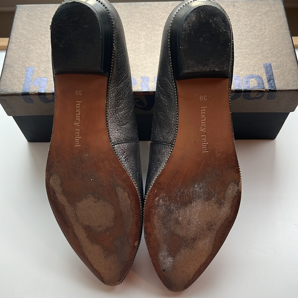 Luxury Rebel Farah Women’s Flats - Sz. 39 - Picture 11 of 13